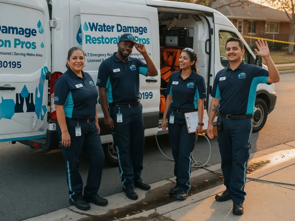 Water Damage Restoration company in Coulter, IA