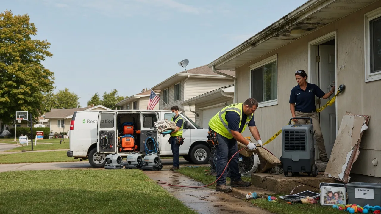 Water Damage Restoration in Coulter, IA near me
